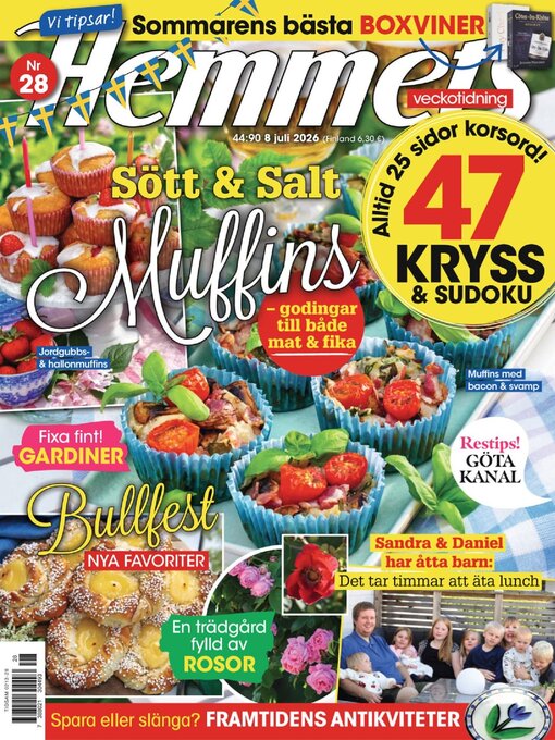 Cover image for Hemmets Veckotidning SE